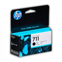 ▷Cartucho HP CZ129A DesignJet 【 Tinta 711 Black 】 38ml