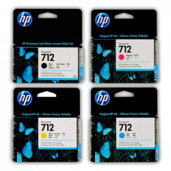 ▷Cartucho HP Designjet T250, T650 【Tintas Plotter Pack】