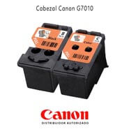 Cabezal Canon G7010 Negro y Color 【 original 】