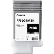 Cartucho de Tinta Canon PFI-007MBK Matte Black