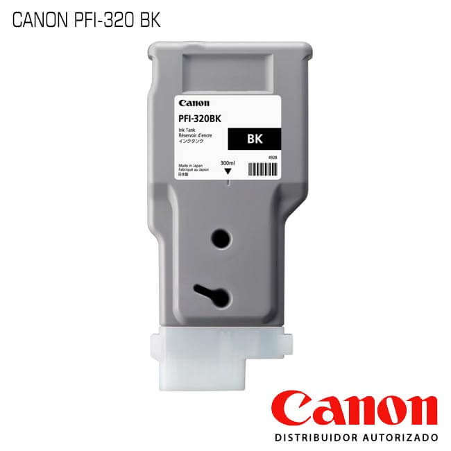 Tanque de Tinta Canon PFI-320BK Black Tanque de Tinta Canon PFI-320BK Black