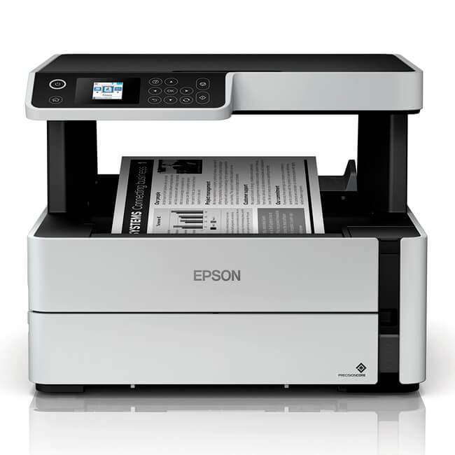 Impresora Multifuncional Epson EcoTank ET-M2170, Wifi