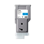 Cartucho de Tinta Canon PFI-207C Cyan