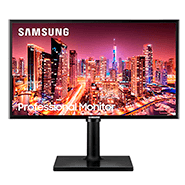 Monitor Samsung LED 24" ( LF24T400FHLXPE ) PLS | vga - 2 - hdmi