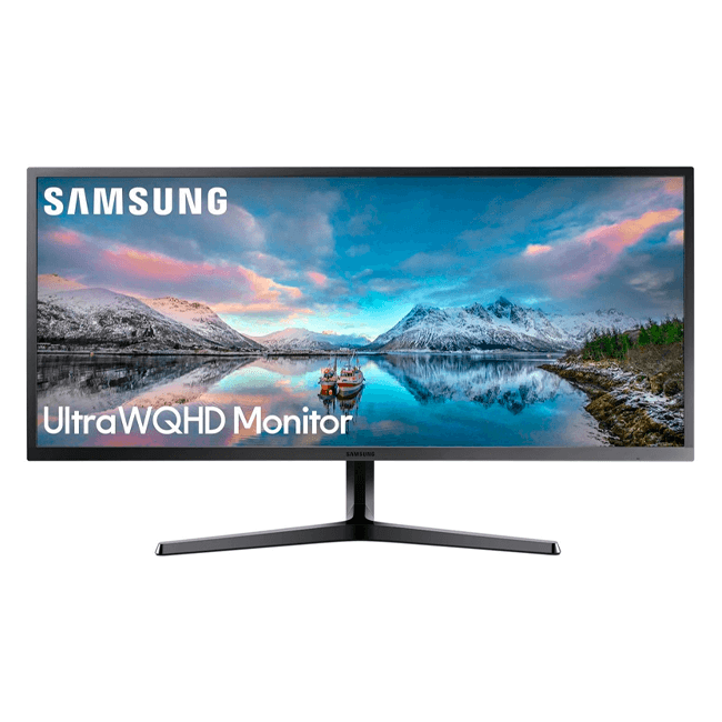Monitor Samsung led 34" CJ55W ( S34J550WQL ) 2 hdmi - DP (3440X1440)