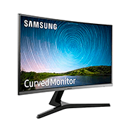 Monitor Samsung LED 27" ( C27R500FHL ) curvo |  hdmi