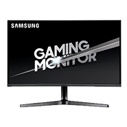 Monitor Samsung led 26.9" ( LC27JG54QQLXPE ) gaming - curvo - 2 - hdmi - dp - 144hz