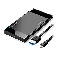 Rack para hdd 3.5 Ugreen ( 6957303854233 ) negro | usb 3.0