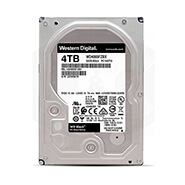 HDD Wester Digital 4tb ( wd4005fzbx ) negro | 256mb | 7200rpm