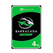 HDD Seagate 4tb ( st4000dm004 ) verde | 256mb | 5400rpm | computer