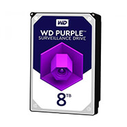 HDD Wester Digital 8tb ( wd82purz ) purpura | 256mb | 7200rpm