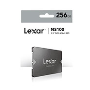 SSD solido Lexar ns100 256gb ( lns100-256rb )