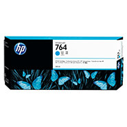 Tinta HP 764A original C1Q13A Cyan