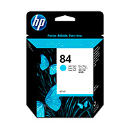 Tinta HP 84 original C5017A Lt Cyan