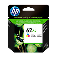 Tinta HP 62XL original C2P07AL Tricolor