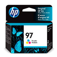 Tinta HP 97 original C9363WL Tricolor