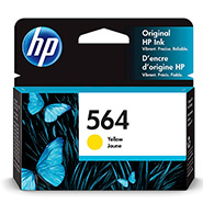 Tinta HP 564 original CB320WL Yellow