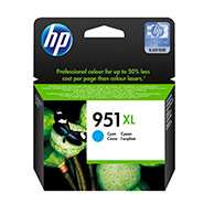 Tinta HP 951XL original CN046AL Cyan