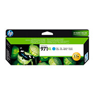 Tinta HP 971XL original CN626AM Cyan