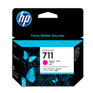 Tinta HP 711 TriPack CZ135A Magenta