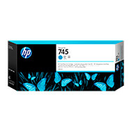 Tinta HP 745A original F9K03A Cyan