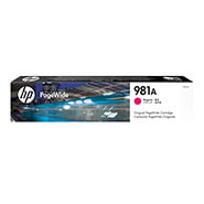 Tinta HP 981A original J3M69A Magenta