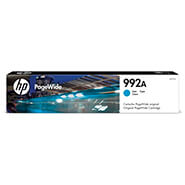 Tinta HP 992A original M0J75AL Cyan