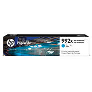 Tinta HP 992X original M0J91AL Cyan