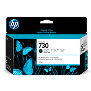 Tinta HP 730 original P2V65A Matte Black