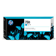 Tinta HP 730 original P2V68A Cyan