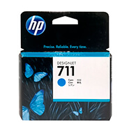 Tinta HP 711 original CZ130A Cyan Dgj