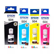 ▷ Tinta Epson 504 【 Precio por Pack en Peru 】 Originales