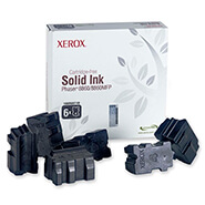 Tinta Solida Xerox 108R00820 original Negro