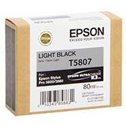 Cartucho de tinta Epson T580700 Light Black
