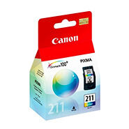 Cartucho de Tinta Canon CL-211 color Tricolor