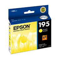 Tinta Epson T195420 original T1954 Yellow
