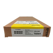 Tinta Epson T606400 original T6064 Yellow