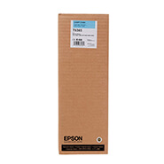 Tinta Epson T636500 original T6365 Light Cian