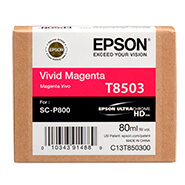 Tinta Epson T8503 original T850300 Magenta Vivo
