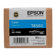 Tinta Epson T8502 original T850200 Cyan
