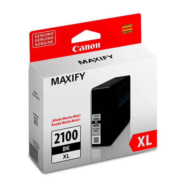 Cartucho de Tinta Canon PGI-2100XL alta capacidad Black Cartucho de Tinta Canon PGI-2100XL alta capacidad Black