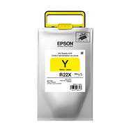 Tinta Epson R22X yellow para TR22X420 original