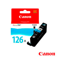 Cartucho de Tinta Canon CLI-126C Cian