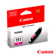 Cartucho de Tinta Canon CLI-151 Magenta
