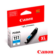 Cartucho de Tinta Canon CLI-151XL alta capacidad Cian