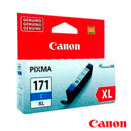 Cartucho de Tinta Canon CLI-171XL alta capacidad Cian