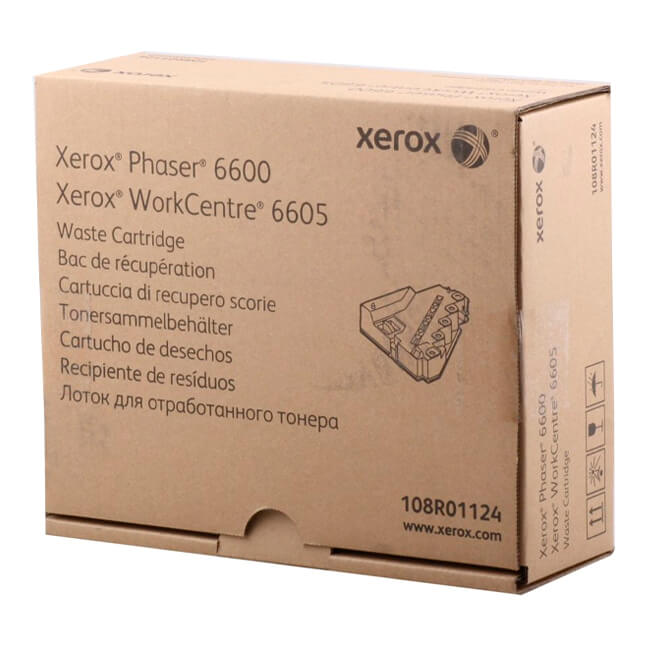 Waste cartucho Xerox 108R01124 Negro