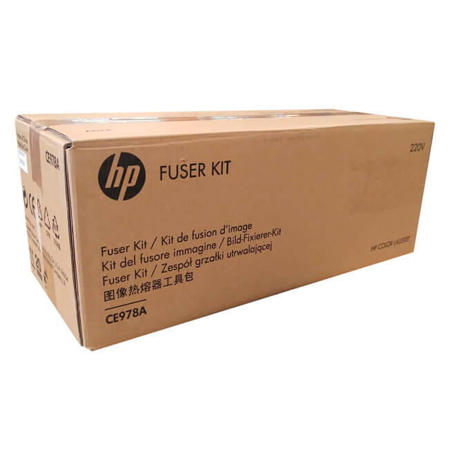 Kit FUSOR HP Laserjet CE978A original Negro