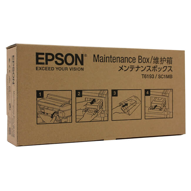 Caja de mantenimiento Epson T619300 Monocromatico
