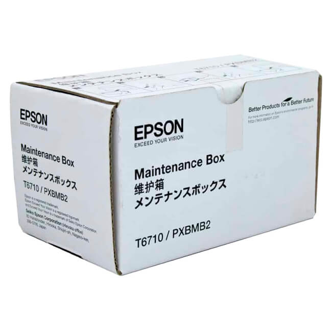 Caja de mantenimiento Epson T671000 Monocromatico